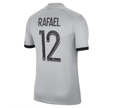 Maillot de Foot Paris Saint-Germain Rafael 12 Tenue Extérieur 2022/23 Maillot de Foot Paris Saint-Germain Rafael 12 Tenue Extérieur 2022/23