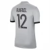 Maillot de Foot Paris Saint-Germain Rafael 12 Tenue Extérieur 2022/23 Maillot de Foot Paris Saint-Germain Rafael 12 Tenue Extérieur 2022/23