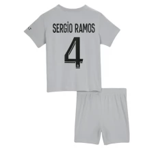 Maillot de Foot Paris Saint-Germain Sergio Ramos 4 Enfant Tenue Extérieur 2022/23 Maillot de Foot Paris Saint-Germain Sergio Ramos 4 Enfant Tenue Extérieur 2022/23
