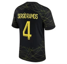 Maillot de Foot Paris Saint-Germain Sergio Ramos 4 Tenue Domicile 2022/23 Fourth