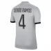 Maillot de Foot Paris Saint-Germain Sergio Ramos 4 Tenue Extérieur 2022/23