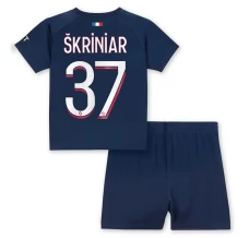 Maillot de Foot Paris Saint-Germain Skriniar 37 Enfant Tenue Domicile 2023/24