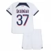 Maillot de Foot Paris Saint-Germain Skriniar 37 Enfant Tenue Extérieur 2023/24 Maillot de Foot Paris Saint-Germain Skriniar 37 Enfant Tenue Extérieur 2023/24