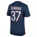 Maillot de Foot Paris Saint-Germain Skriniar 37 Tenue Domicile 2023/24 Maillot de Foot Paris Saint-Germain Skriniar 37 Tenue Domicile 2023/24