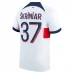 Maillot de Foot Paris Saint-Germain Skriniar 37 Tenue Extérieur 2023/24