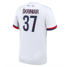 Maillot de Foot Paris Saint Germain Škriniar 37 Tenue Extérieur 2024/25