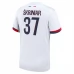 Maillot de Foot Paris Saint Germain Škriniar 37 Tenue Extérieur 2024/25