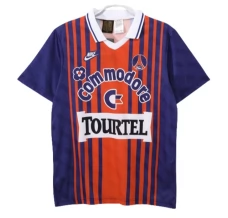 Maillot de Foot Paris Saint Germain Tenue Domicile Retro 1993-94