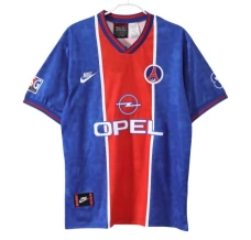 Maillot de Foot Paris Saint Germain Tenue Domicile Retro 1995-96