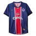 Maillot de Foot Paris Saint Germain Tenue Domicile Retro 1998-99