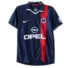 Maillot de Foot Paris Saint Germain Tenue Domicile Retro 2001-02