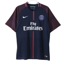 Maillot de Foot Paris Saint Germain Tenue Domicile Retro 2017-18