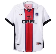 Maillot de Foot Paris Saint Germain Tenue Extérieur Retro 1998-99