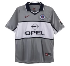 Maillot de Foot Paris Saint Germain Tenue Extérieur Retro 2000-01