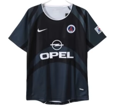 Maillot de Foot Paris Saint Germain Tenue Third Retro 2001-02