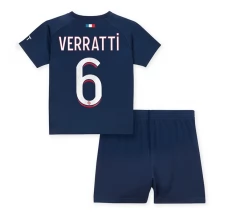 Maillot de Foot Paris Saint-Germain Verratti 6 Enfant Tenue Domicile 2023/24 Maillot de Foot Paris Saint-Germain Verratti 6 Enfant Tenue Domicile 2023/24