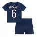 Maillot de Foot Paris Saint-Germain Verratti 6 Enfant Tenue Domicile 2023/24