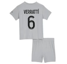 Maillot de Foot Paris Saint-Germain Verratti 6 Enfant Tenue Extérieur 2022/23