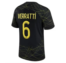 Maillot de Foot Paris Saint-Germain Verratti 6 Tenue Domicile 2022/23 Fourth Maillot de Foot Paris Saint-Germain Verratti 6 Tenue Domicile 2022/23 Fourth