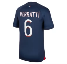Maillot de Foot Paris Saint-Germain Verratti 6 Tenue Domicile 2023/24 Maillot de Foot Paris Saint-Germain Verratti 6 Tenue Domicile 2023/24