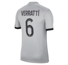 Maillot de Foot Paris Saint-Germain Verratti 6 Tenue Extérieur 2022/23