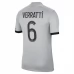 Maillot de Foot Paris Saint-Germain Verratti 6 Tenue Extérieur 2022/23 Maillot de Foot Paris Saint-Germain Verratti 6 Tenue Extérieur 2022/23