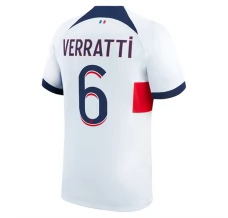 Maillot de Foot Paris Saint-Germain Verratti 6 Tenue Extérieur 2023/24