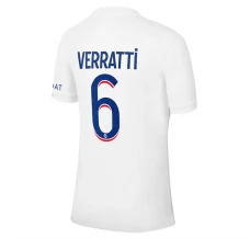 Maillot de Foot Paris Saint-Germain Verratti 6 Tenue Third 2022/23