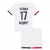 Maillot de Foot Paris Saint Germain Vitinha 17 Enfant Tenue Extérieur 2025/26