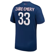 Maillot de Foot Paris Saint Germain Zaire-Emery 33 Tenue Domicile 2024/25 Maillot de Foot Paris Saint Germain Zaire-Emery 33 Tenue Domicile 2024/25