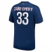 Maillot de Foot Paris Saint Germain Zaire-Emery 33 Tenue Domicile 2024/25