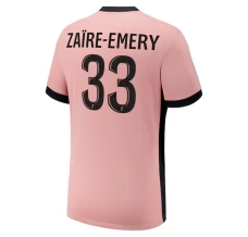Maillot de Foot Paris Saint Germain Zaïre-Emery 33 Tenue Third 2024/25