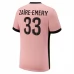 Maillot de Foot Paris Saint Germain Zaïre-Emery 33 Tenue Third 2024/25
