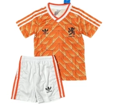 Maillot de Foot Pays-Bas Enfant Tenue Domicile Retro 1998