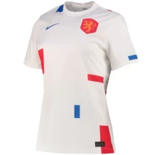 Maillot de Foot Pays-Bas Femme Tenue Extérieur 2022