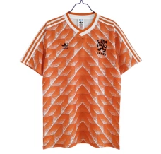 Maillot de Foot Pays-Bas Tenue Domicile Retro 1988