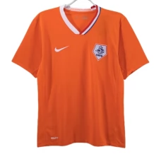 Maillot de Foot Pays-Bas Tenue Domicile Retro 2008