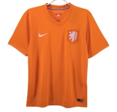 Maillot de Foot Pays-Bas Tenue Domicile Retro 2014 Maillot de Foot Pays-Bas Tenue Domicile Retro 2014