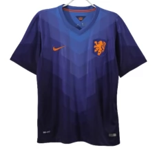 Maillot de Foot Pays-Bas Tenue Extérieur Retro 2014