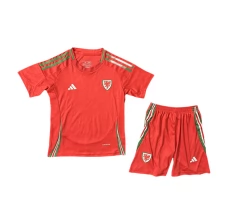 Maillot de Foot Pays de Galles Enfant Tenue Domicile 2024