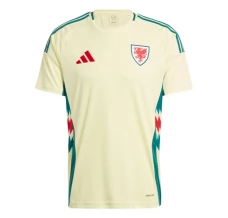 Maillot de Foot Pays de Galles Tenue Extérieur 2024