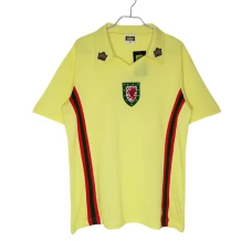 Maillot de Foot Pays de Galles Tenue Extérieur Retro 1976-79