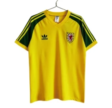 Maillot de Foot Pays de Galles Tenue Extérieur Retro 1982
