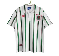 Maillot de Foot Pays de Galles Tenue Extérieur Retro 1993-95