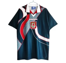 Maillot de Foot Pays de Galles Tenue Extérieur Retro 1994