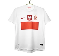 Maillot de Foot Pologne Tenue Domicile Retro 2012
