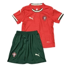 Maillot de Foot Portugal Enfant Tenue Domicile 2025