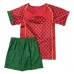 Maillot de Foot Portugal Enfant Tenue Domicile Retro 2004