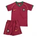 Maillot de Foot Portugal Enfant Tenue Domicile Retro 2006