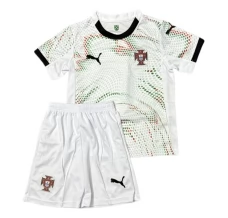 Maillot de Foot Portugal Enfant Tenue Extérieur 2025